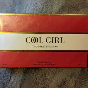 Ladies Cool Girl Its A Party In London Eau De Toilette 3.4 oz Brand New